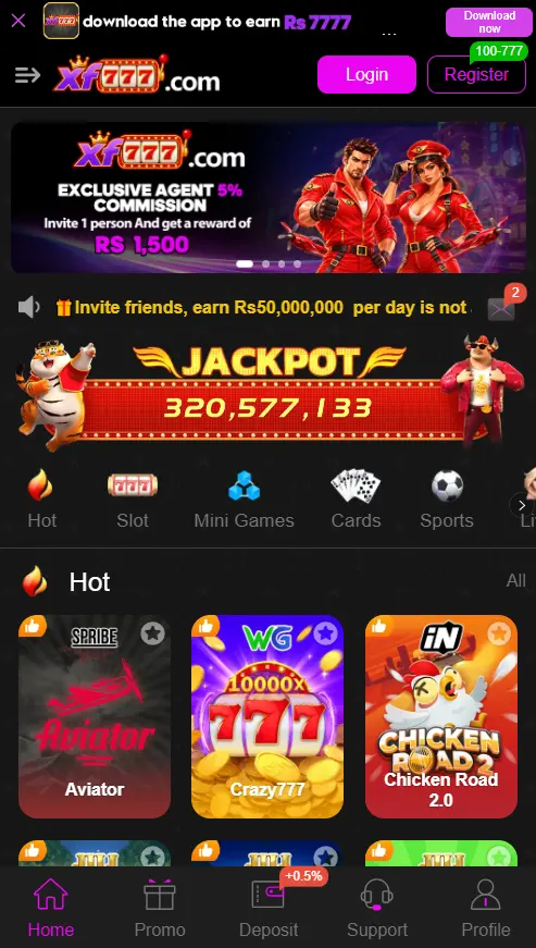 777XF Game Download 2026 Home Page 