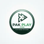 Pak Play official logo featuring a green circular badge with game controller icon and branding text.