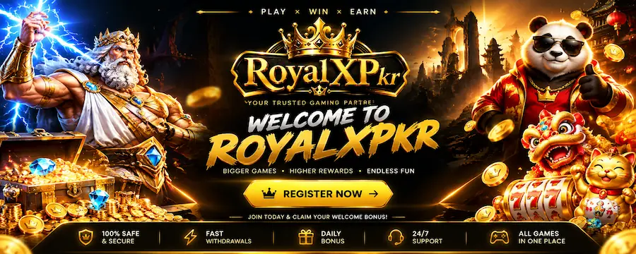 Royal XPkr Game Banner