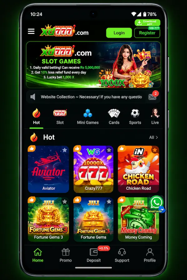 XD 777 Game Download