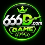 666D Game APK logo with green and silver 666D branding